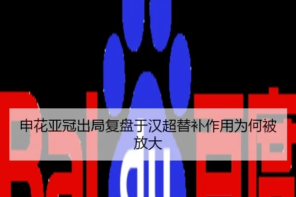 申花亚冠出局复盘于汉超替补作用为何被放大